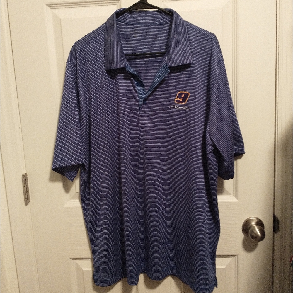 Chase Elliott NASCAR Mens Polo Shirt